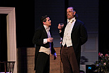 Newpoint Players production of James Joyce's The Dead at Newry Drama Festival. Photogrph: Columba O'Hare/ Newry.ie - Newry Drama Festival 2026