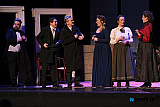 Newpoint Players production of James Joyce's The Dead at Newry Drama Festival. Photogrph: Columba O'Hare/ Newry.ie - Newry Drama Festival 2026