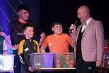 Pictured at the Abbey Grammar School Masked Singer Fundraiser in support of the Zambian Immersion Project. Photograph: Columba O'Hare/ Newry.ie  - The Masked Singer at the Abbey Grammar School