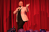 Pictured at the Abbey Grammar School Masked Singer Fundraiser in support of the Zambian Immersion Project. Photograph: Columba O'Hare/ Newry.ie  - The Masked Singer at the Abbey Grammar School