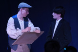 The premiere of Orphans by Newpoint Players Youth Group at Sticky Fingers Imaginarium, Newry. Photograph: Columba O&rsquo;Hare/ Newry.ie  - Newpoint Players Youth Group premiere their summer play Orphans at the Sticky Fingers Imaginarium