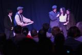 The premiere of Orphans by Newpoint Players Youth Group at Sticky Fingers Imaginarium, Newry. Photograph: Columba O&rsquo;Hare/ Newry.ie  - Newpoint Players Youth Group premiere their summer play Orphans at the Sticky Fingers Imaginarium