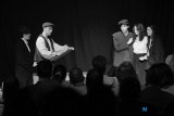 The premiere of Orphans by Newpoint Players Youth Group at Sticky Fingers Imaginarium, Newry. Photograph: Columba O&rsquo;Hare/ Newry.ie  - Newpoint Players Youth Group premiere their summer play Orphans at the Sticky Fingers Imaginarium