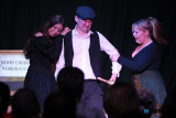 The premiere of Orphans by Newpoint Players Youth Group at Sticky Fingers Imaginarium, Newry. Photograph: Columba O&rsquo;Hare/ Newry.ie  - Newpoint Players Youth Group premiere their summer play Orphans at the Sticky Fingers Imaginarium