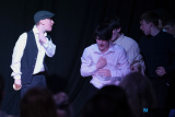 The premiere of Orphans by Newpoint Players Youth Group at Sticky Fingers Imaginarium, Newry. Photograph: Columba O&rsquo;Hare/ Newry.ie  - Newpoint Players Youth Group premiere their summer play Orphans at the Sticky Fingers Imaginarium