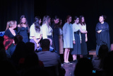The premiere of Orphans by Newpoint Players Youth Group at Sticky Fingers Imaginarium, Newry. Photograph: Columba O&rsquo;Hare/ Newry.ie  - Newpoint Players Youth Group premiere their summer play Orphans at the Sticky Fingers Imaginarium