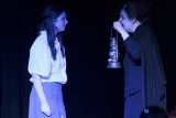 The premiere of Orphans by Newpoint Players Youth Group at Sticky Fingers Imaginarium, Newry. Photograph: Columba O&rsquo;Hare/ Newry.ie  - Newpoint Players Youth Group premiere their summer play Orphans at the Sticky Fingers Imaginarium