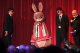 Pictured at the Abbey Grammar School Masked Singer Fundraiser in support of the Zambian Immersion Project. Photograph: Columba O'Hare/ Newry.ie  - The Masked Singer at the Abbey Grammar School
