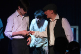 The premiere of Orphans by Newpoint Players Youth Group at Sticky Fingers Imaginarium, Newry. Photograph: Columba O&rsquo;Hare/ Newry.ie  - Newpoint Players Youth Group premiere their summer play Orphans at the Sticky Fingers Imaginarium