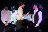 The premiere of Orphans by Newpoint Players Youth Group at Sticky Fingers Imaginarium, Newry. Photograph: Columba O&rsquo;Hare/ Newry.ie  - Newpoint Players Youth Group premiere their summer play Orphans at the Sticky Fingers Imaginarium