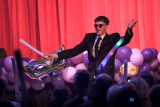 Pictured at the Abbey Grammar School Masked Singer Fundraiser in support of the Zambian Immersion Project. Photograph: Columba O'Hare/ Newry.ie  - The Masked Singer at the Abbey Grammar School