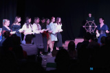 The premiere of Orphans by Newpoint Players Youth Group at Sticky Fingers Imaginarium, Newry. Photograph: Columba O&rsquo;Hare/ Newry.ie  - Newpoint Players Youth Group premiere their summer play Orphans at the Sticky Fingers Imaginarium