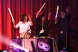Pictured at the Abbey Grammar School Masked Singer Fundraiser in support of the Zambian Immersion Project. Photograph: Columba O'Hare/ Newry.ie  - The Masked Singer at the Abbey Grammar School