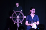 The premiere of Orphans by Newpoint Players Youth Group at Sticky Fingers Imaginarium, Newry. Photograph: Columba O&rsquo;Hare/ Newry.ie  - Newpoint Players Youth Group premiere their summer play Orphans at the Sticky Fingers Imaginarium