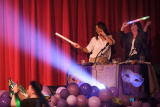 Pictured at the Abbey Grammar School Masked Singer Fundraiser in support of the Zambian Immersion Project. Photograph: Columba O'Hare/ Newry.ie  - The Masked Singer at the Abbey Grammar School
