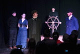 The premiere of Orphans by Newpoint Players Youth Group at Sticky Fingers Imaginarium, Newry. Photograph: Columba O&rsquo;Hare/ Newry.ie  - Newpoint Players Youth Group premiere their summer play Orphans at the Sticky Fingers Imaginarium