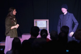 The premiere of Orphans by Newpoint Players Youth Group at Sticky Fingers Imaginarium, Newry. Photograph: Columba O&rsquo;Hare/ Newry.ie  - Newpoint Players Youth Group premiere their summer play Orphans at the Sticky Fingers Imaginarium