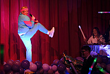 Pictured at the Abbey Grammar School Masked Singer Fundraiser in support of the Zambian Immersion Project. Photograph: Columba O'Hare/ Newry.ie  - The Masked Singer at the Abbey Grammar School