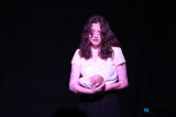 The premiere of Orphans by Newpoint Players Youth Group at Sticky Fingers Imaginarium, Newry. Photograph: Columba O&rsquo;Hare/ Newry.ie  - Newpoint Players Youth Group premiere their summer play Orphans at the Sticky Fingers Imaginarium