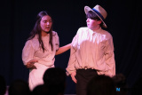 The premiere of Orphans by Newpoint Players Youth Group at Sticky Fingers Imaginarium, Newry. Photograph: Columba O&rsquo;Hare/ Newry.ie  - Newpoint Players Youth Group premiere their summer play Orphans at the Sticky Fingers Imaginarium