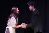 The premiere of Orphans by Newpoint Players Youth Group at Sticky Fingers Imaginarium, Newry. Photograph: Columba O&rsquo;Hare/ Newry.ie  - Newpoint Players Youth Group premiere their summer play Orphans at the Sticky Fingers Imaginarium