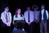 The premiere of Orphans by Newpoint Players Youth Group at Sticky Fingers Imaginarium, Newry. Photograph: Columba O&rsquo;Hare/ Newry.ie  - Newpoint Players Youth Group premiere their summer play Orphans at the Sticky Fingers Imaginarium