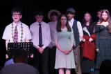 The premiere of Orphans by Newpoint Players Youth Group at Sticky Fingers Imaginarium, Newry. Photograph: Columba O&rsquo;Hare/ Newry.ie  - Newpoint Players Youth Group premiere their summer play Orphans at the Sticky Fingers Imaginarium