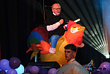 Pictured at the Abbey Grammar School Masked Singer Fundraiser in support of the Zambian Immersion Project. Photograph: Columba O'Hare/ Newry.ie  - The Masked Singer at the Abbey Grammar School