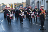 The Remembrance Sunday commemorations in Newry. Photograph: Columba O'Hare/ Newry.ie - Remembrance Sunday in Newry