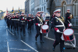 The Remembrance Sunday commemorations in Newry. Photograph: Columba O'Hare/ Newry.ie - Remembrance Sunday in Newry