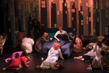 The Newry Youth Performing Arts production of 9 to 5 The Musical at Newry Town Hall. The production runs from Wednesday 6 September to Saturday 9 September 2023. Photograph: Columba O&rsquo;Hare/ Newry.ie  - Newry Youth Performing Arts - 9 to 5 The Musical