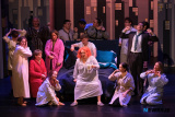 The Newry Youth Performing Arts production of 9 to 5 The Musical at Newry Town Hall. The production runs from Wednesday 6 September to Saturday 9 September 2023. Photograph: Columba O&rsquo;Hare/ Newry.ie  - Newry Youth Performing Arts - 9 to 5 The Musical