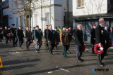 The Remembrance Sunday commemorations in Newry. Photograph: Columba O'Hare/ Newry.ie - Remembrance Sunday in Newry