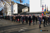 The Remembrance Sunday commemorations in Newry. Photograph: Columba O'Hare/ Newry.ie - Remembrance Sunday in Newry