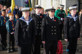 The Remembrance Sunday commemorations in Newry. Photograph: Columba O'Hare/ Newry.ie - Remembrance Sunday in Newry
