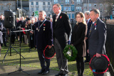 The Remembrance Sunday commemorations in Newry. Photograph: Columba O'Hare/ Newry.ie - Remembrance Sunday in Newry