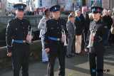 The Remembrance Sunday commemorations in Newry. Photograph: Columba O'Hare/ Newry.ie - Remembrance Sunday in Newry