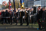 The Remembrance Sunday commemorations in Newry. Photograph: Columba O'Hare/ Newry.ie - Remembrance Sunday in Newry