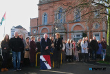 The Remembrance Sunday commemorations in Newry. Photograph: Columba O'Hare/ Newry.ie - Remembrance Sunday in Newry