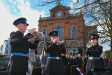 The Remembrance Sunday commemorations in Newry. Photograph: Columba O'Hare/ Newry.ie - Remembrance Sunday in Newry