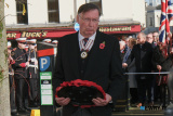 The Remembrance Sunday commemorations in Newry. Photograph: Columba O'Hare/ Newry.ie - Remembrance Sunday in Newry