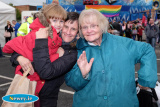 Rachel Manning, Clare Manning and Clare MAnning at Pride in Newry. Photograph: Columba O'Hare - Pride in Newry Festival 2016