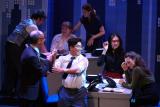 The Newry Youth Performing Arts production of 9 to 5 The Musical at Newry Town Hall. The production runs from Wednesday 6 September to Saturday 9 September 2023. Photograph: Columba O&rsquo;Hare/ Newry.ie  - Newry Youth Performing Arts - 9 to 5 The Musical