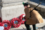 The Remembrance Sunday commemorations in Newry. Photograph: Columba O'Hare/ Newry.ie - Remembrance Sunday in Newry