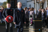 The Remembrance Sunday commemorations in Newry. Photograph: Columba O'Hare/ Newry.ie - Remembrance Sunday in Newry
