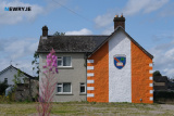 The Armagh colours are appearing everywhere coming up to this weekends All Ireland Final. Photograph: Columba O'Hare/ Newry.ie - Armagh's Orange and White makeover 2024