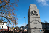 The Remembrance Sunday commemorations in Newry. Photograph: Columba O'Hare/ Newry.ie - Remembrance Sunday in Newry