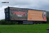 The Armagh colours are appearing everywhere coming up to this weekends All Ireland Final. Photograph: Columba O'Hare/ Newry.ie - Armagh's Orange and White makeover 2024