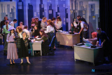 The Newry Youth Performing Arts production of 9 to 5 The Musical at Newry Town Hall. The production runs from Wednesday 6 September to Saturday 9 September 2023. Photograph: Columba O&rsquo;Hare/ Newry.ie  - Newry Youth Performing Arts - 9 to 5 The Musical