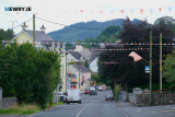 The Armagh colours are appearing everywhere coming up to this weekends All Ireland Final. Photograph: Columba O'Hare/ Newry.ie - Armagh's Orange and White makeover 2024